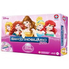 banco imobiliario disney princesas